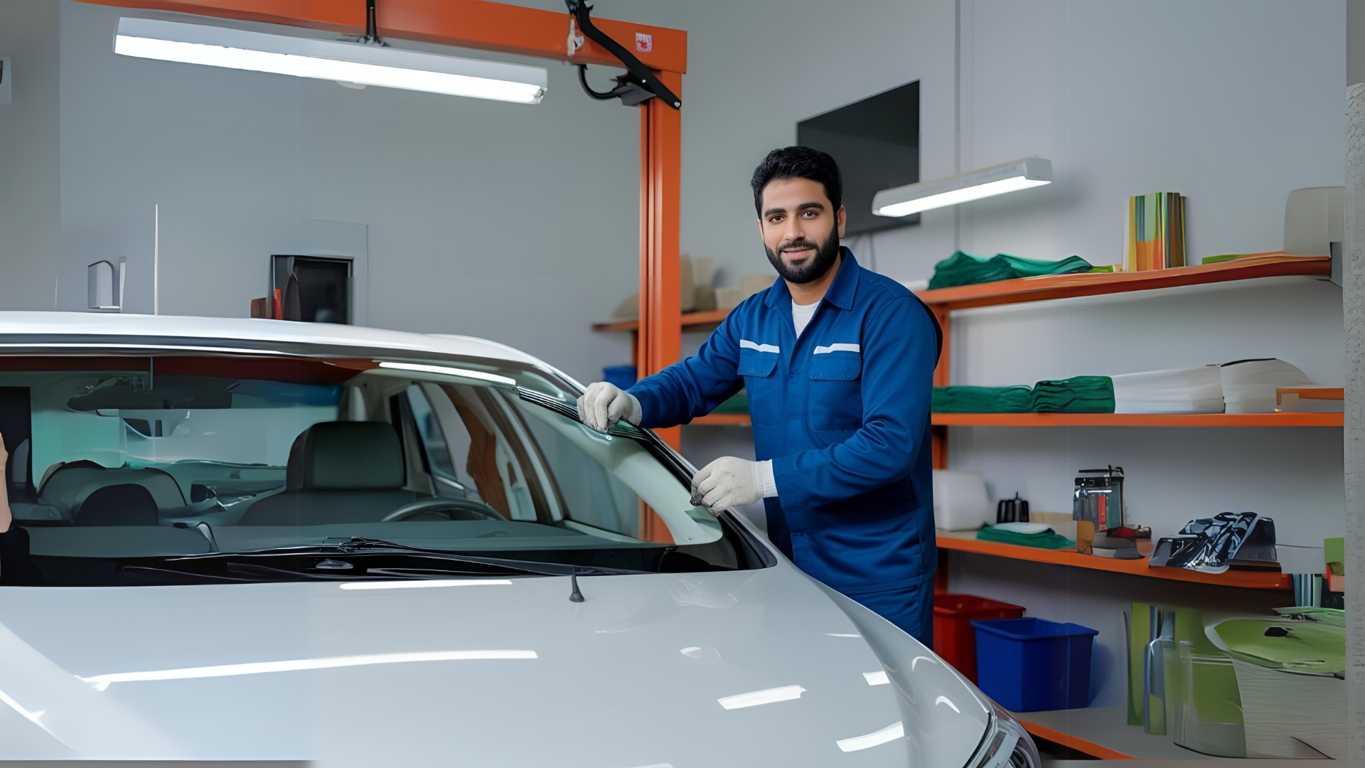 Premium Auto Glass Installation for All Types, Including Bulletproof Glass